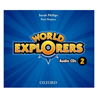 World Explorers 2 Class CDs (3) Oxford University Press