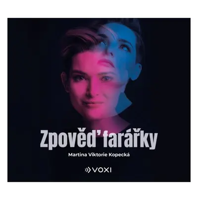 Zpověď farářky (audiokniha) Voxi