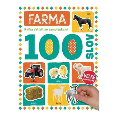 Farma 100 slov - Kniha aktivit se samolepkami Svojtka & Co. s. r. o.