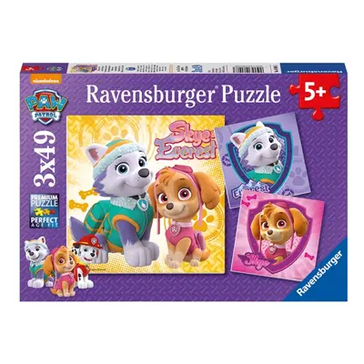 Tlapková Patrola 3x49 dílků Ravensburger