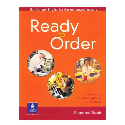 English for Tourism: Ready to Order Students´ Book Edu-Ksiazka Sp. S.o.o.