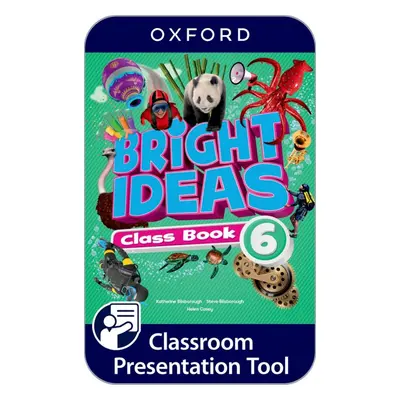 Bright Ideas 6 Classroom Presentation Tool Class Book (OLB) Oxford University Press