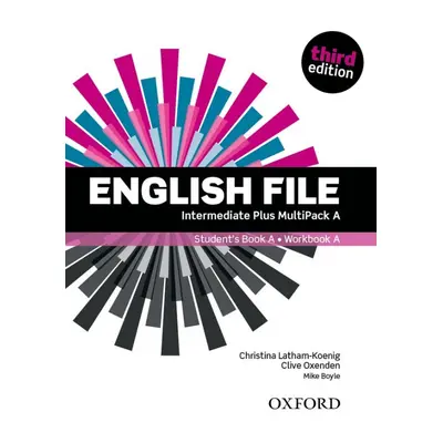 English File Intermediate Plus (3rd Edition) MultiPACK A Oxford University Press