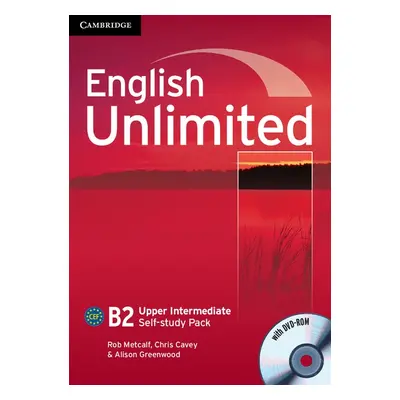 English Unlimited Upper Intermediate Self-study Pack (Workbook with DVD-ROM) Cambridge Universit