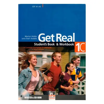 GET REAL COMBO 1C STUDENT´S BOOK PACK (Student´s Book a Workbook Multipack C + Audio CD + CD-ROM