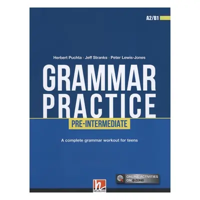 Grammar Practice Pre-intermediate Student´s Book + e-zone Helbling Languages