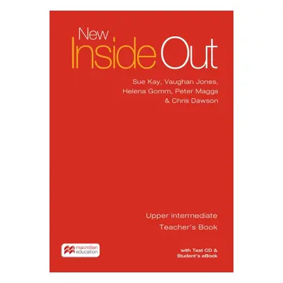 New Inside Out Upper Intermediate Teacher´s Book + eBook Macmillan