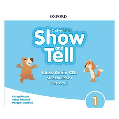 Oxford Discover: Show and Tell Second Edition 1 Class Audio CDs /2/ Oxford University Press