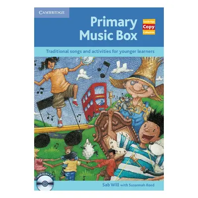 Primary Music Box Book with Audio CD Cambridge University Press