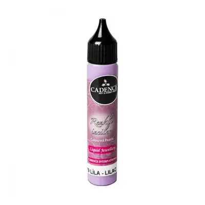 Tekuté perly 25 ml - lila Aladine