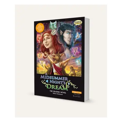 A Midsummer Night´s Dream (W. Shakespeare): The Graphic Novel original text Classical Comics