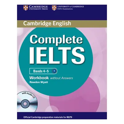 Complete IELTS B1 Workbook without Answers with Audio CD Cambridge University Press