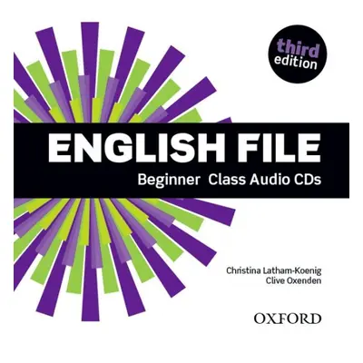 English File Beginner (3rd Edition) Class Audio CDs (4) Oxford University Press