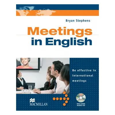 Meetings in English Student´s Book with Audio CD Macmillan