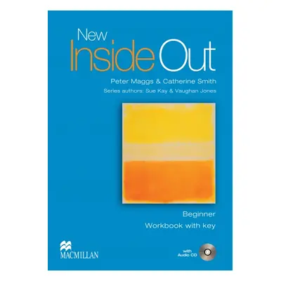 New Inside Out Beginner Workbook (+Key) + Audio CD Pack Macmillan