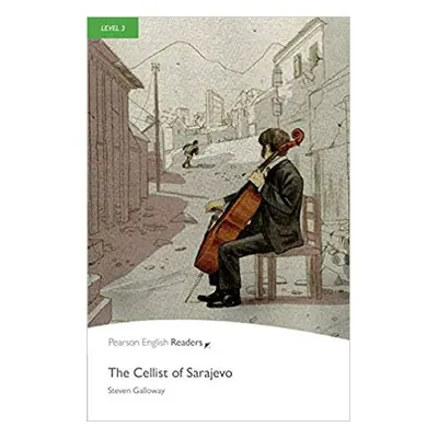 Pearson English Readers 3 The Cellist of Sarajevo + MP3 Audio CD Pearson