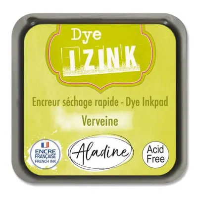 Polštářky Izink Dye žlutozelená Aladine