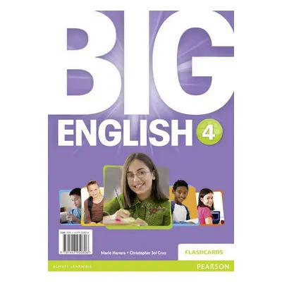 Big English 4 Flashcards Pearson