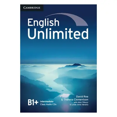 English Unlimited Intermediate Class Audio CDs (3) Cambridge University Press