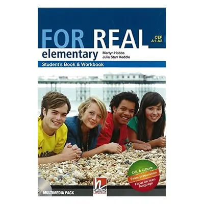 FOR REAL Elementary Level Student´s Pack (Starter + Student´s Book / Workbook + Links + CD-ROM +