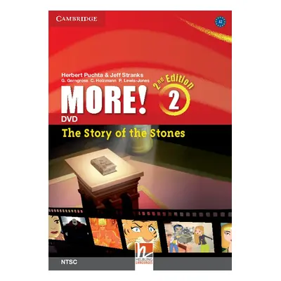 More! 2 2nd Edition DVD Cambridge University Press