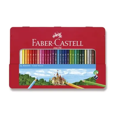 Pastelky Faber Castell šestihranné dárkový box 36ks Faber-Castell