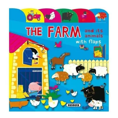 The Farm animals- whit flaps AJ NAKLADATELSTVÍ SUN s.r.o.