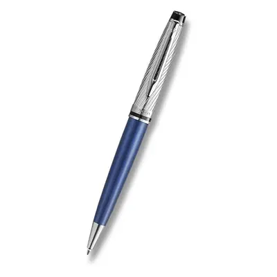 Waterman Expert Deluxe Metalic Blue CT kuličkové pero Waterman