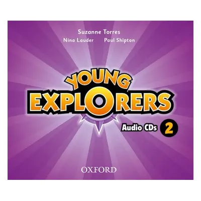 Young Explorers 2 Class CDs (3) Oxford University Press