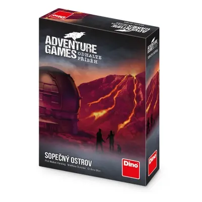 Adventure games: Sopečný ostrov DINO