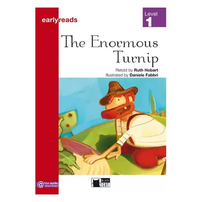 Black Cat ENORMOUS TURNIP ( Early Readers Level 1) BLACK CAT - CIDEB