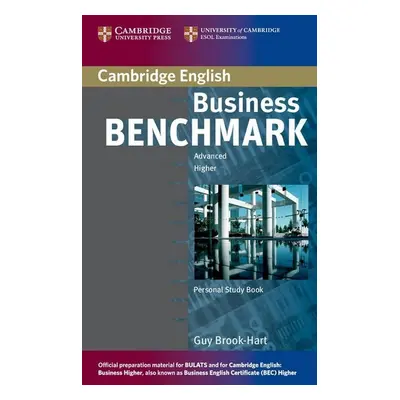 Business Benchmark Advanced Personal Study Book for BEC and BULATS Cambridge University Press