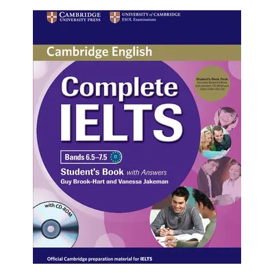 Complete IELTS C1 Student´s Pack (Student´s Book with answers with CD-ROM and Class Audio CDs (2