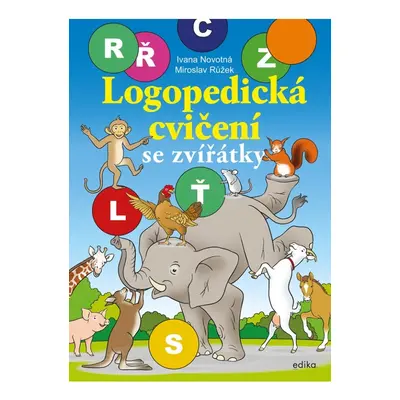 Logopedická cvičení se zvířátky Edika