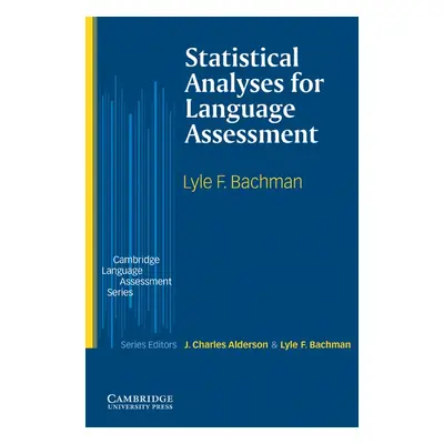 Statistical Analyses for Language Assessment PB Cambridge University Press