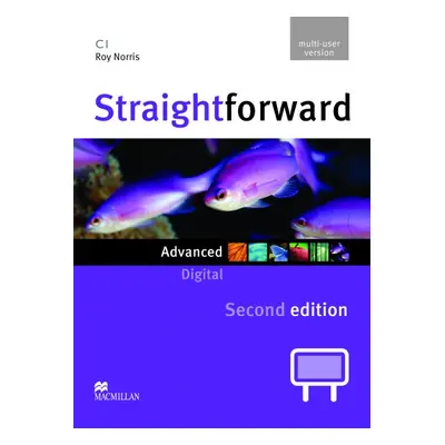 Straightforward 2nd Edition Advanced IWB DVD ROM Multiple User výprodej Macmillan