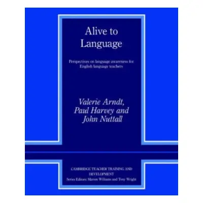 Alive to Language PB Cambridge University Press