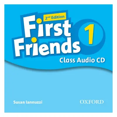 First Friends Second Edition 1 Class Audio CD (1) Oxford University Press