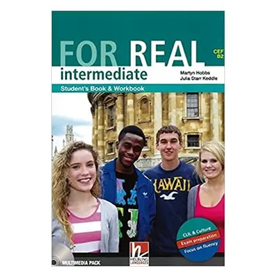 FOR REAL Intermediate Level Student´s Pack (Student´s Book / Workbook + Links + Links CD + CD-RO