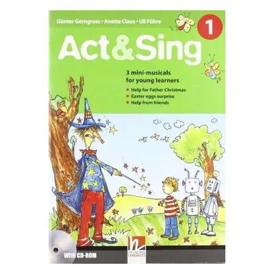 Helbling Primary Act a Sing 1 + Audio CD Helbling Languages