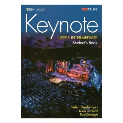 Keynote Upper Intermediate Student´s Book + DVD-ROM National Geographic learning