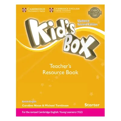 Kid´s Box updated Second edition Starter Teacher´s Resource Book with Audio Download Cambridge U