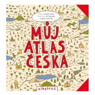 Můj atlas Česka ALBATROS