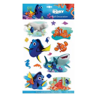 Samolepky na zeď Disney 3D 40 x 29cm, Hledá se Dory Anděl Přerov s.r.o.