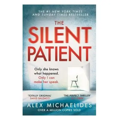 Silent Patient, The record-breaking, multimillion copy Sunday Times bestselling thriller and Tik