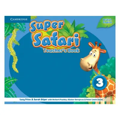 Super Safari 3 Teacher´s Book Cambridge University Press