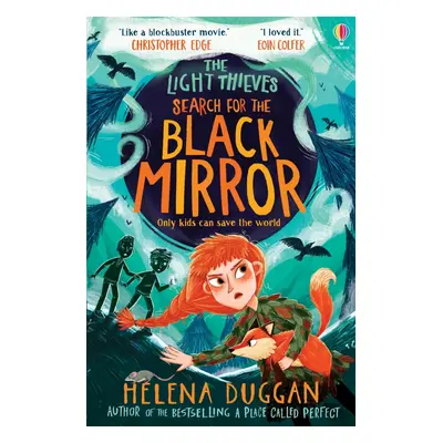 The Light Thieves: Search for the Black Mirror Usborne Publishing