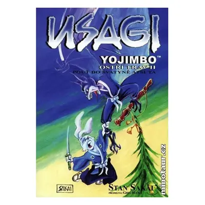 Usagi Yojimbo - Ostří trav 2 – pouť do svatyně Atsuta Seqoy s.r.o.