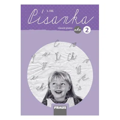 Písanka 2/3 pro ZŠ - vázané písmo (nová generace) Fraus