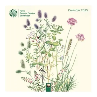 Royal Botanic Garden Edinburgh Wall Calendar 2025 (Art Calendar) Flame Tree Publishing